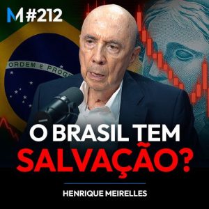 O que realmente está por trás do colapso econômico brasileiro? Henrique Meirelles responde