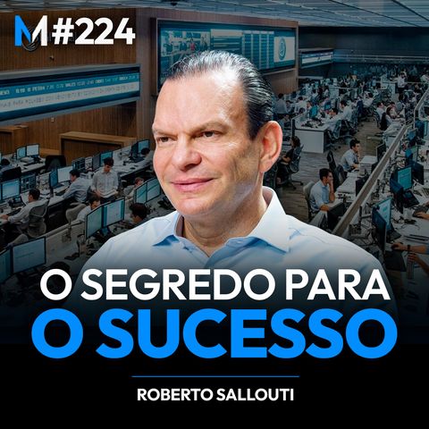 Roberto Salllouti, CEO do BTG, no Market Makers
