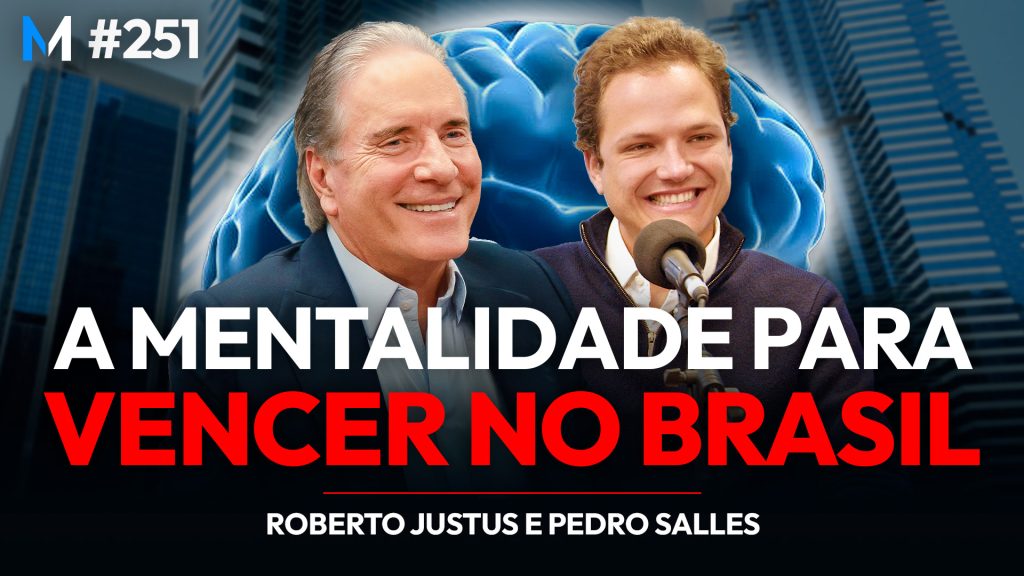 Roberto Justus e Pedro Salles no Market Makers