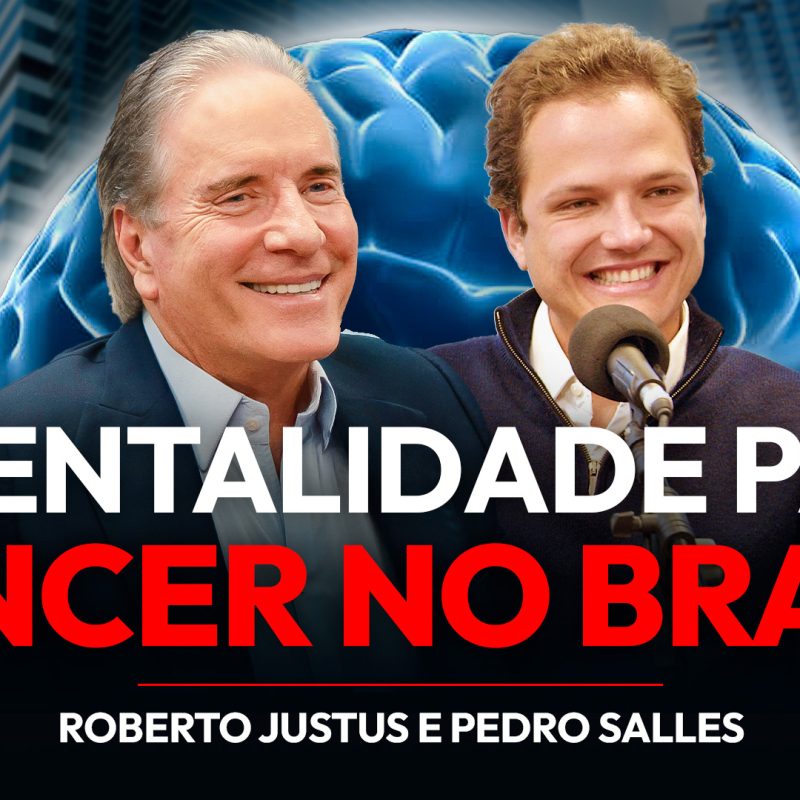 Roberto Justus e Pedro Salles no Market Makers