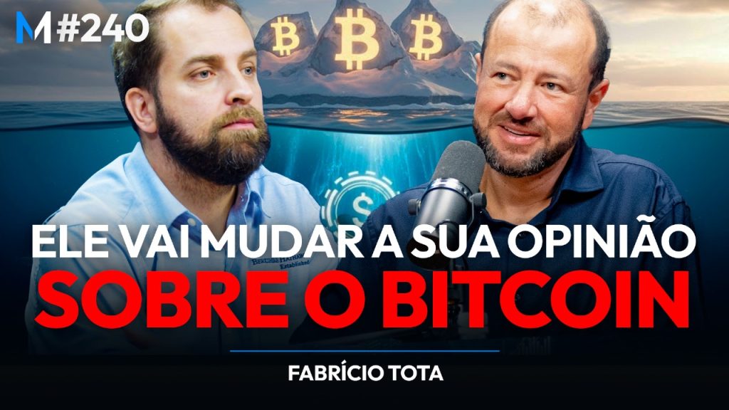 Cuidado: Ele vai mudar a sua visão sobre Bitcoin