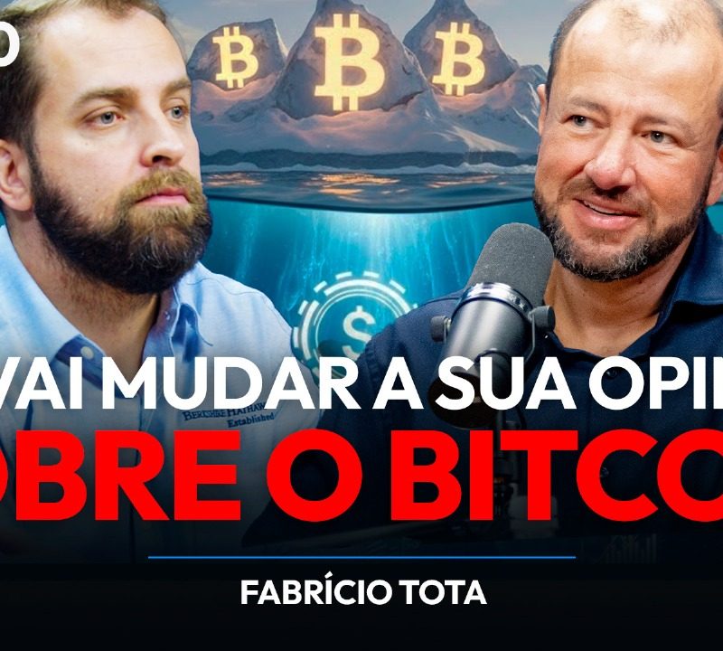 Cuidado: Ele vai mudar a sua visão sobre Bitcoin
