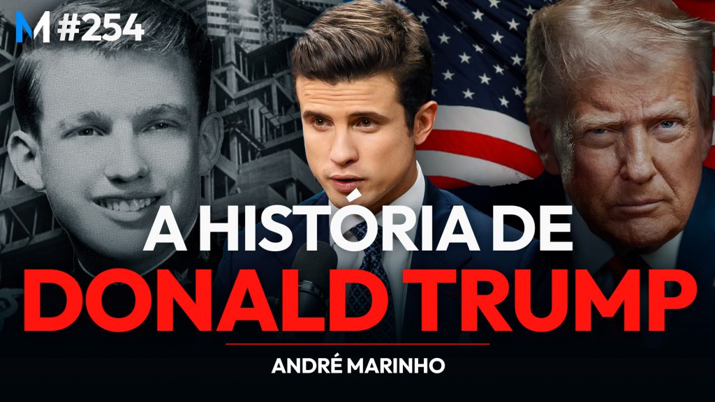 A história de Donald Trump