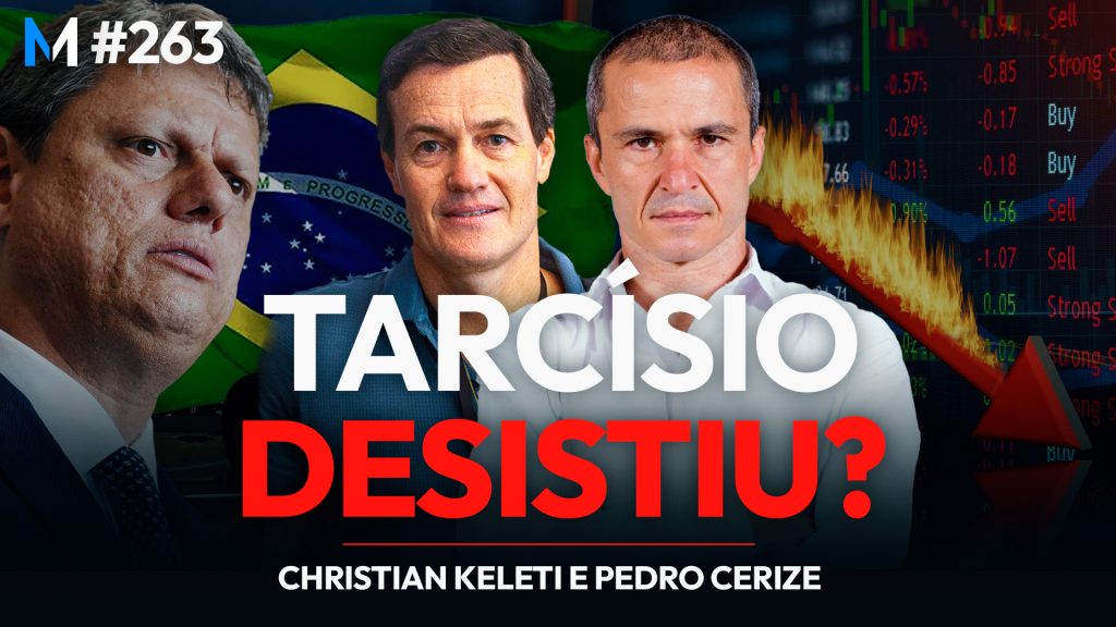 Tarcísio desistiu?