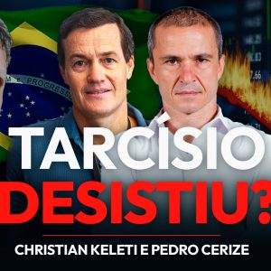 Tarcísio desistiu?