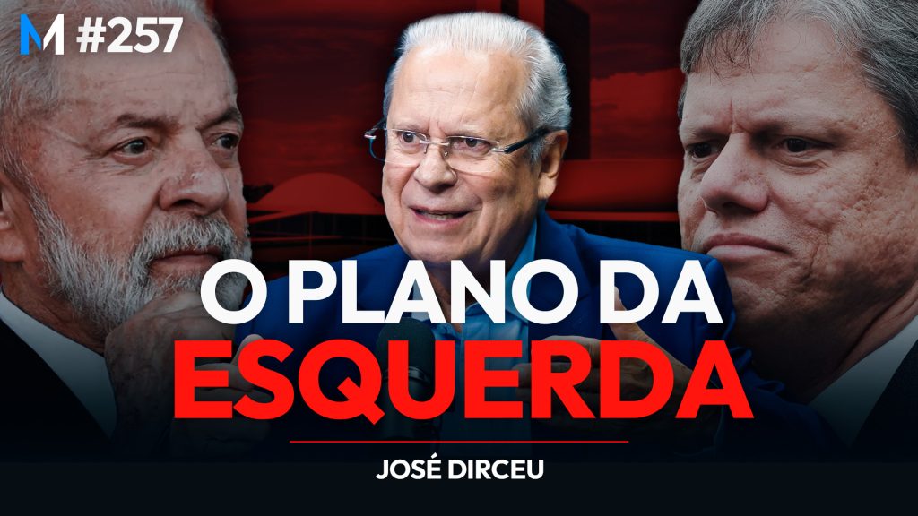 O plano da esquerda