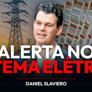 Alerta no sistema elétrico