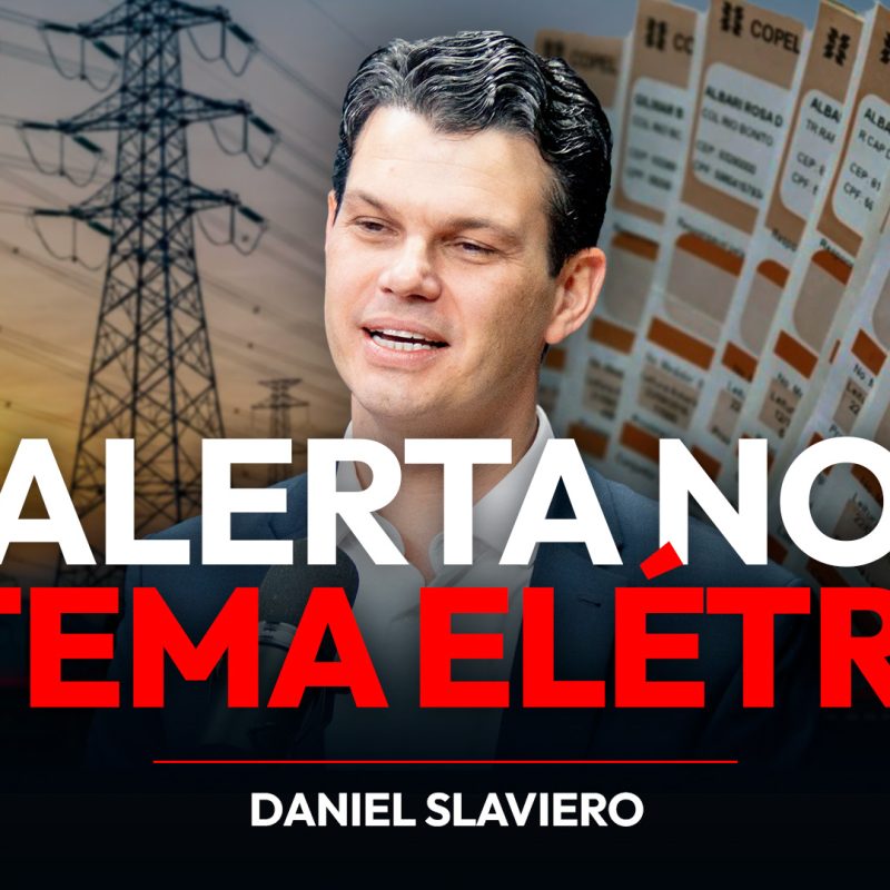 Alerta no sistema elétrico