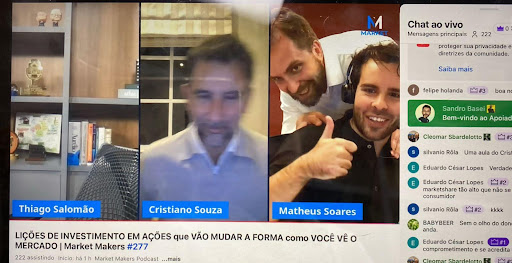 Um brinde aos 36 meses do Market Makers FIA