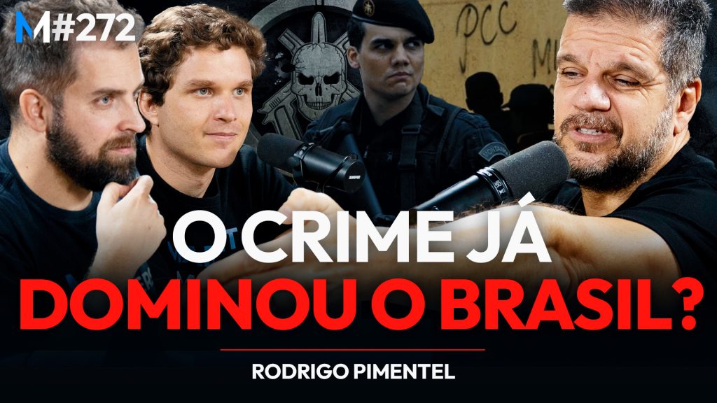 O crime já dominou o Brasil?