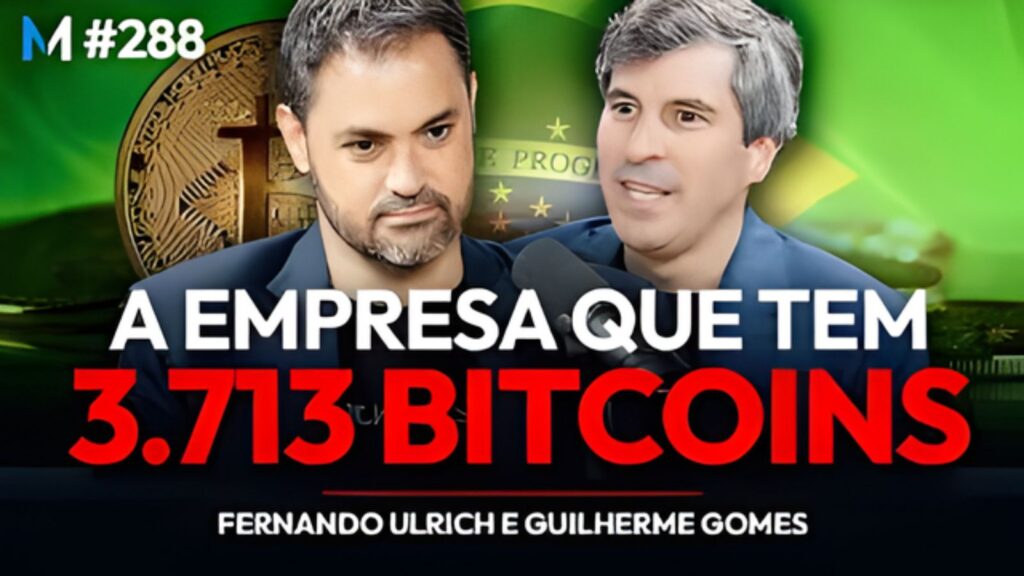 A empresa que tem 3.713 bitcoins