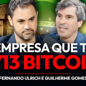 A empresa que tem 3.713 bitcoins