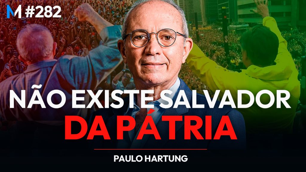 Não existe salvador da pátria