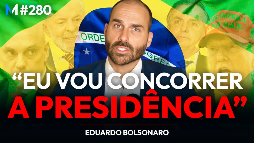 Eu vou concorrer a presidência