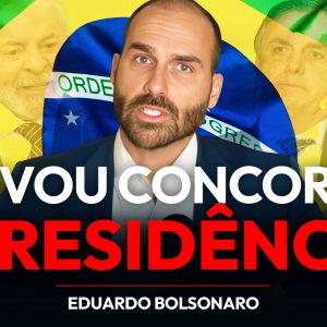 Eu vou concorrer a presidência