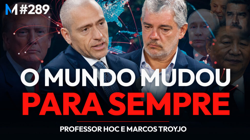 O mundo mudou para sempre