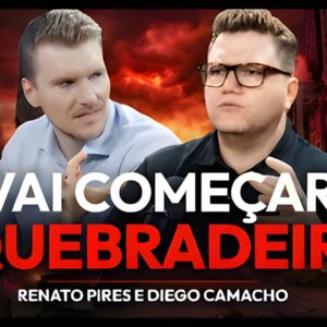 Vai começar a quebradeira?