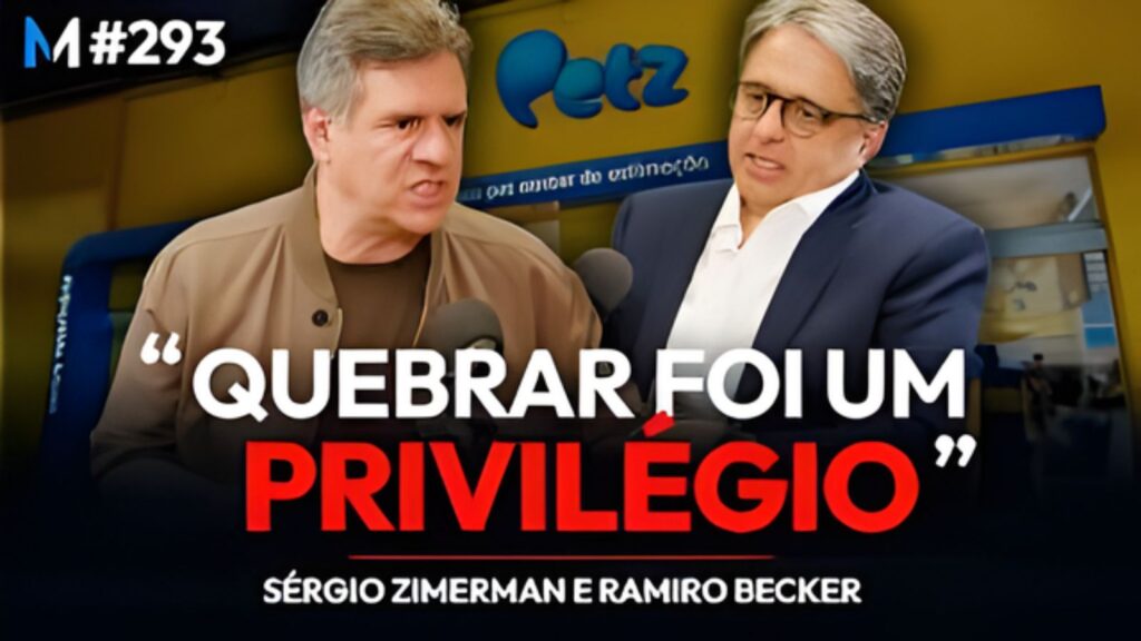 “Quebrar foi um privilégio”
