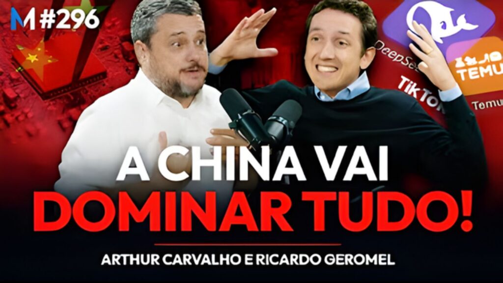 “A China vai dominar tudo”