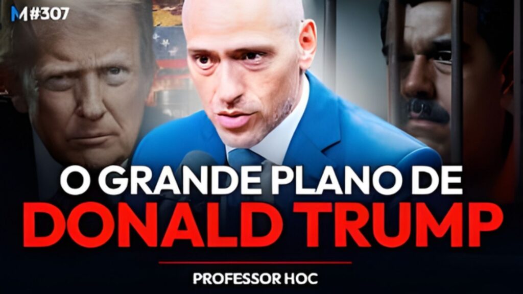 O grande plano de Donald Trump