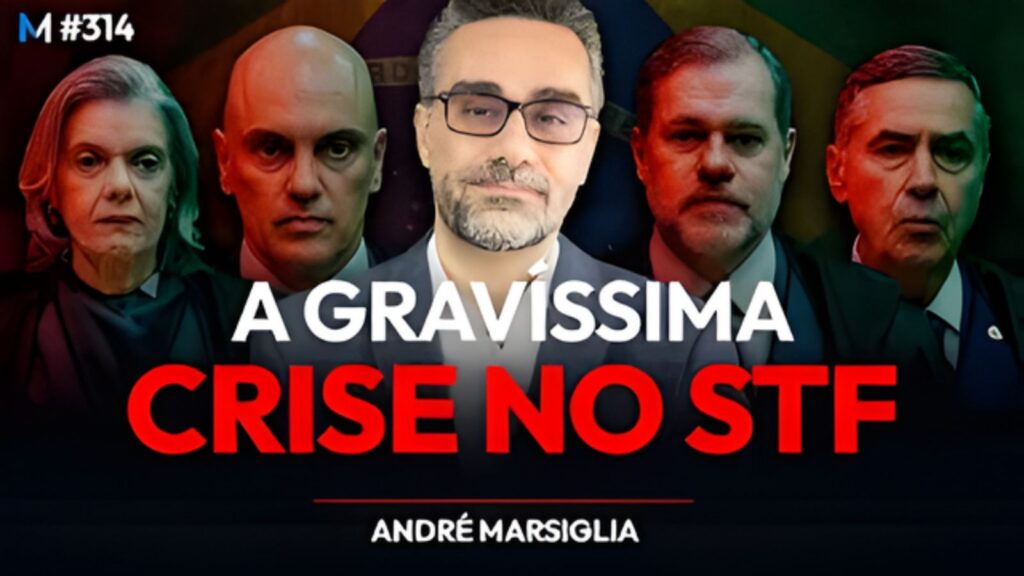 A gravíssima crise no STF