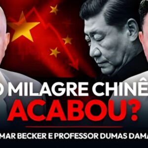 O milagre chinês acabou?