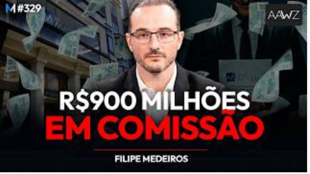 R$ 900 milhões em comissões