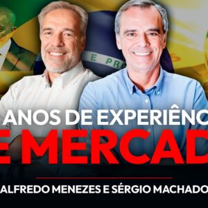 80 anos de experiência de mercado
