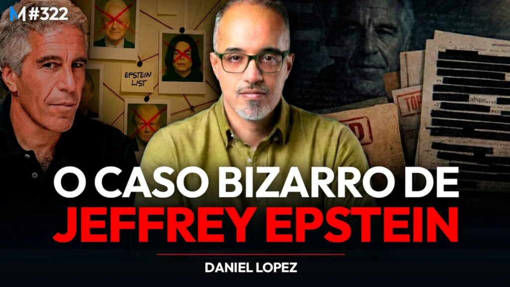 O caso bizarro de Jeffrey Epstein