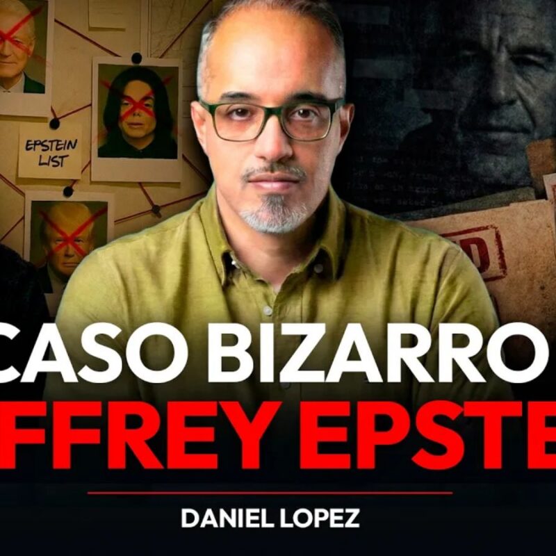 O caso bizarro de Jeffrey Epstein