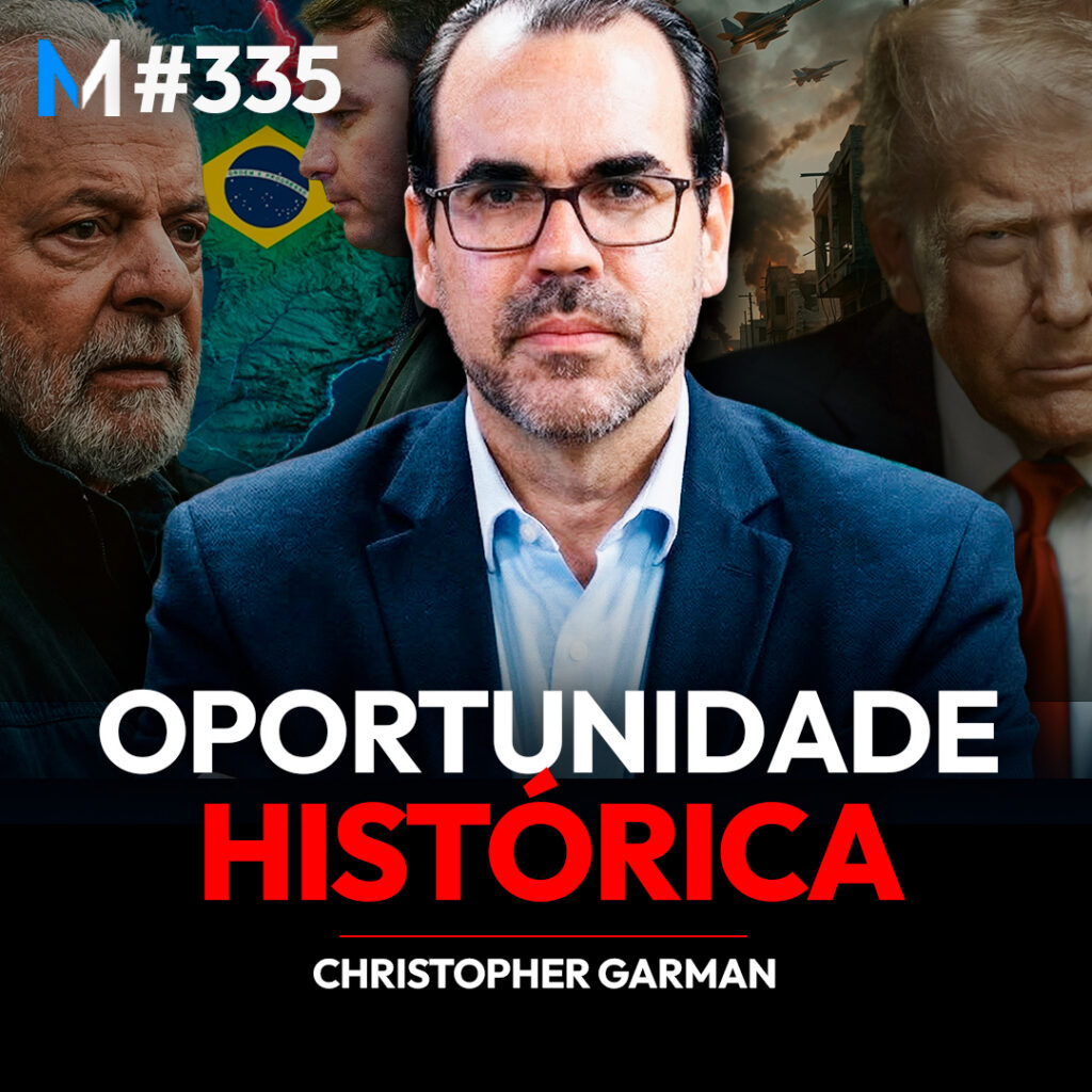 O mundo entrou em colapso e isso pode ser ótimo para o Brasil