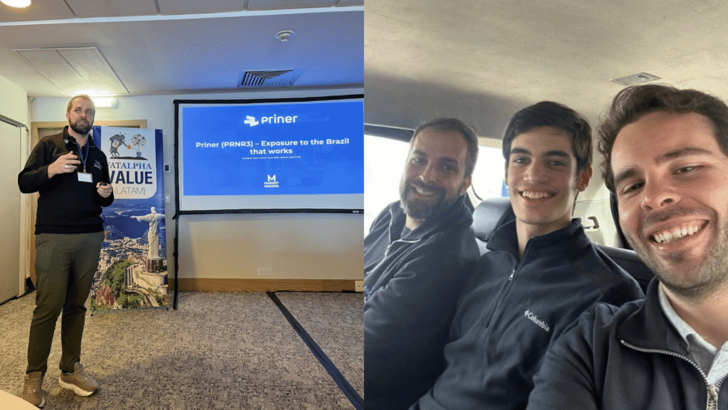 Roadshow no Rio de Janeiro