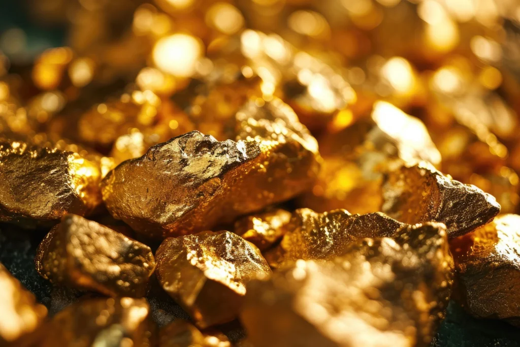 Uma reflexão sobre mineradoras de ouro