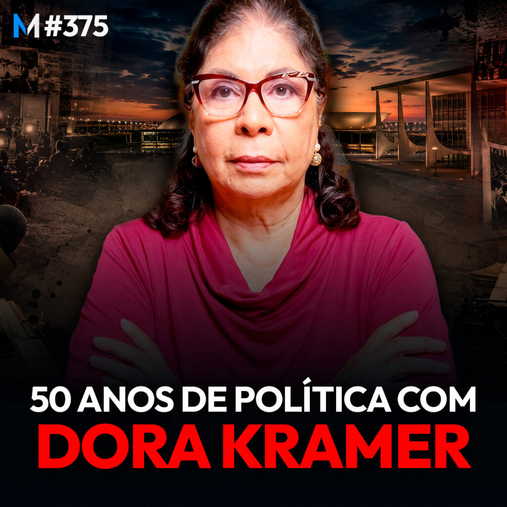 50 anos de bastidores: Dora Kramer explica a eterna crise política do Brasil