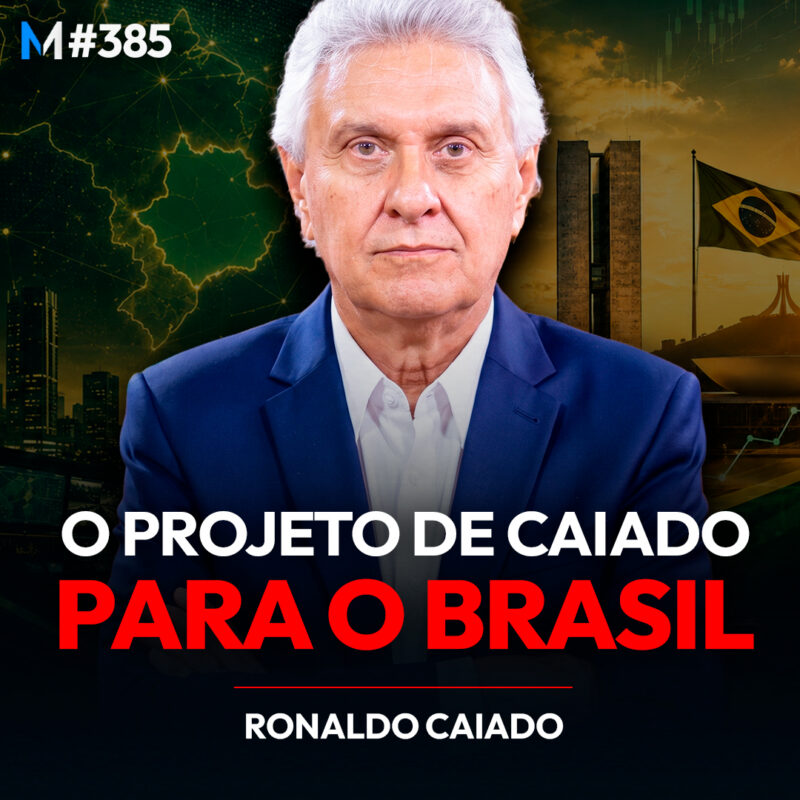 Ronaldo Caiado abre o jogo do futuro do Brasil
