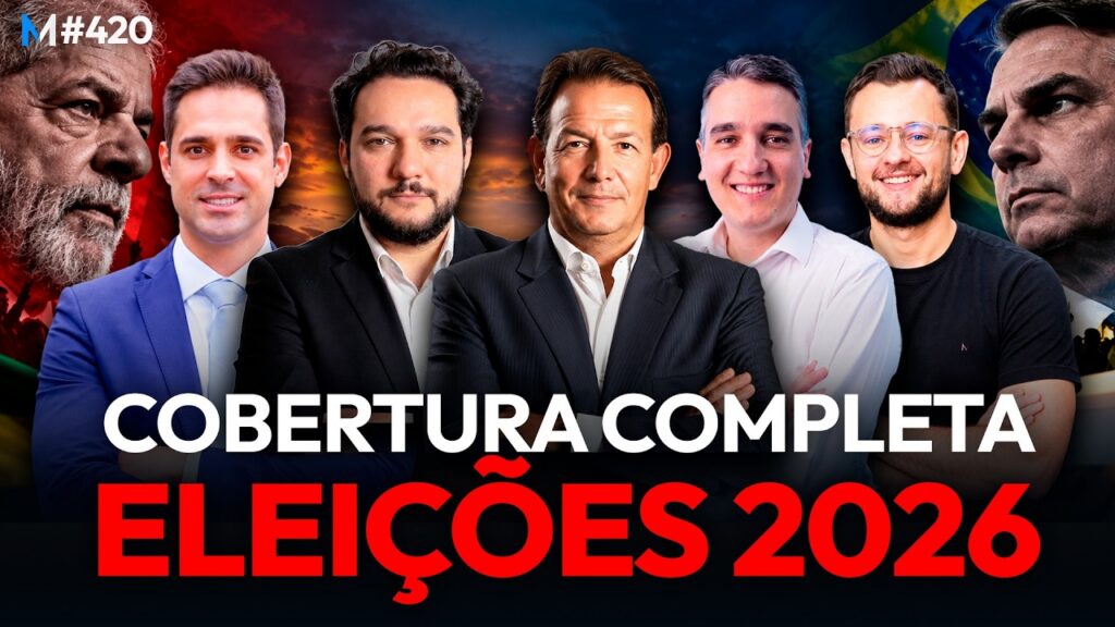 Resultado das eleições 2026: 1ºturno AO VIVO