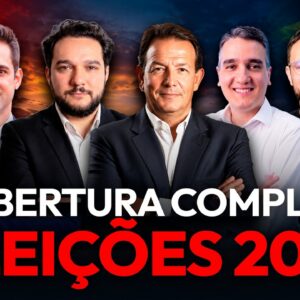 Resultado das eleições 2026: 1ºturno AO VIVO